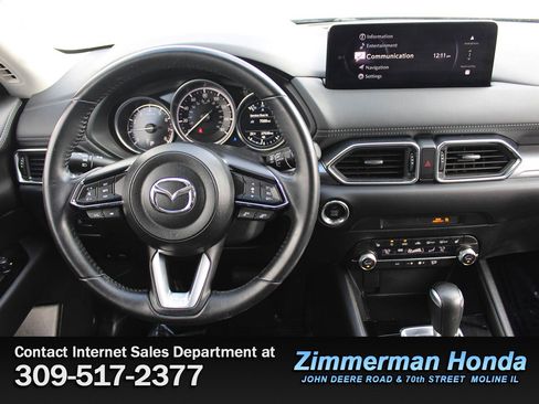 Used 2025 MAZDA CX-5 AWD 2.5 S w/ Preferred Package image 11