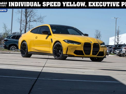 Used 2024 BMW M4 Competition w/ Executive Package RWD image 2