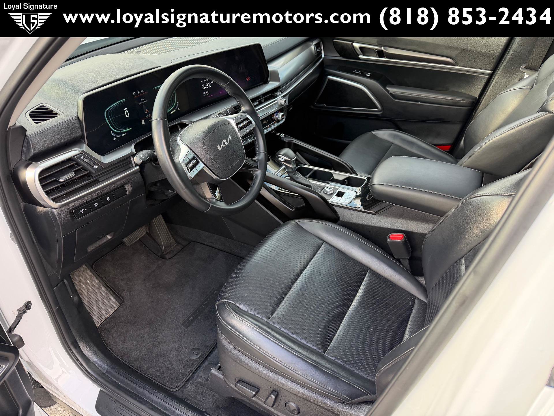 Used 2024 Kia Telluride S w/ S Sunroof Package FWD image 19