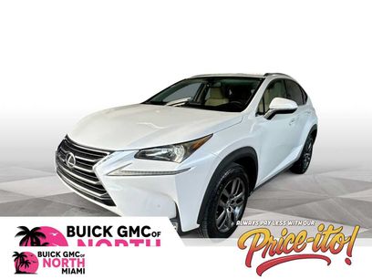 Used 2015 Lexus NX 200t FWD w/ Luxury Package