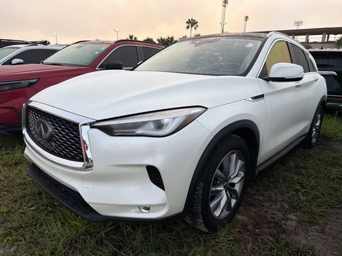 Used 2021 INFINITI QX50 Luxe FWD image 3