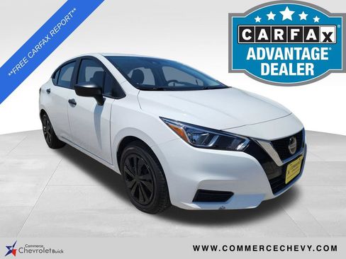 Used 2022 Nissan Versa S FWD image 1
