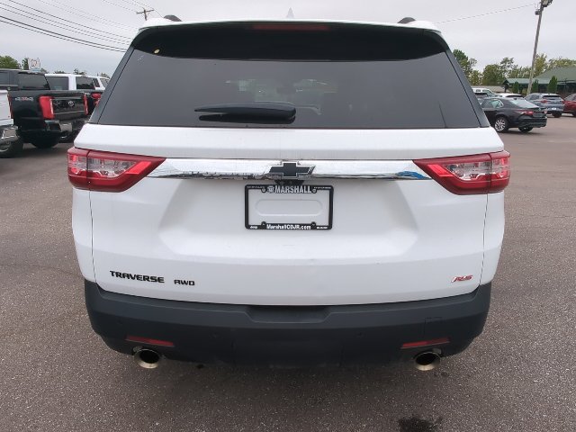 Used 2021 Chevrolet Traverse RS AWD/4WD image 33