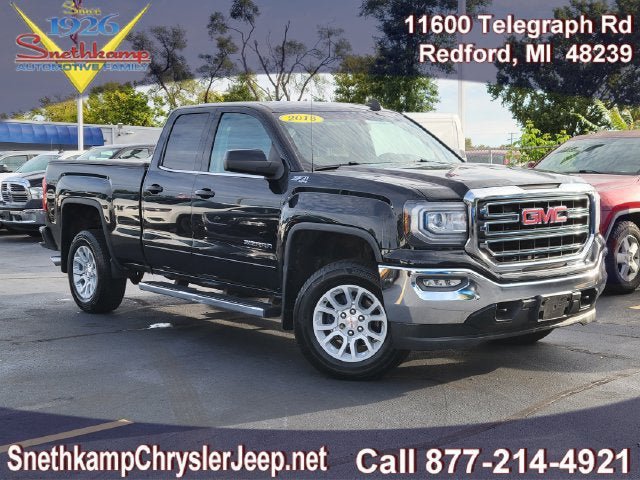 Used 2018 GMC Sierra 1500 SLE w/ Suspension Package, Off-Road AWD/4WD image 1