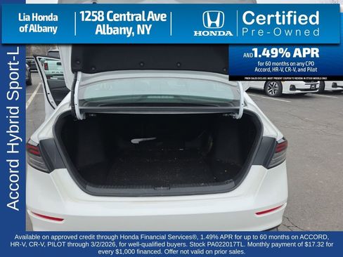 Certified 2023 Honda Accord Sport image 21