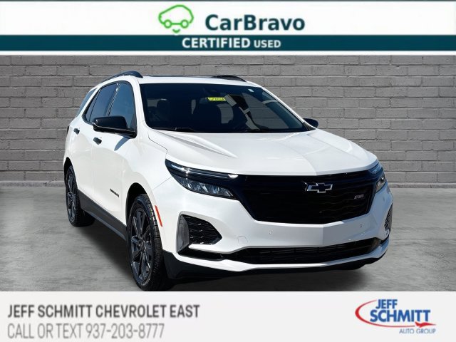 Used 2024 Chevrolet Equinox RS w/ RS Leather Package FWD image 1