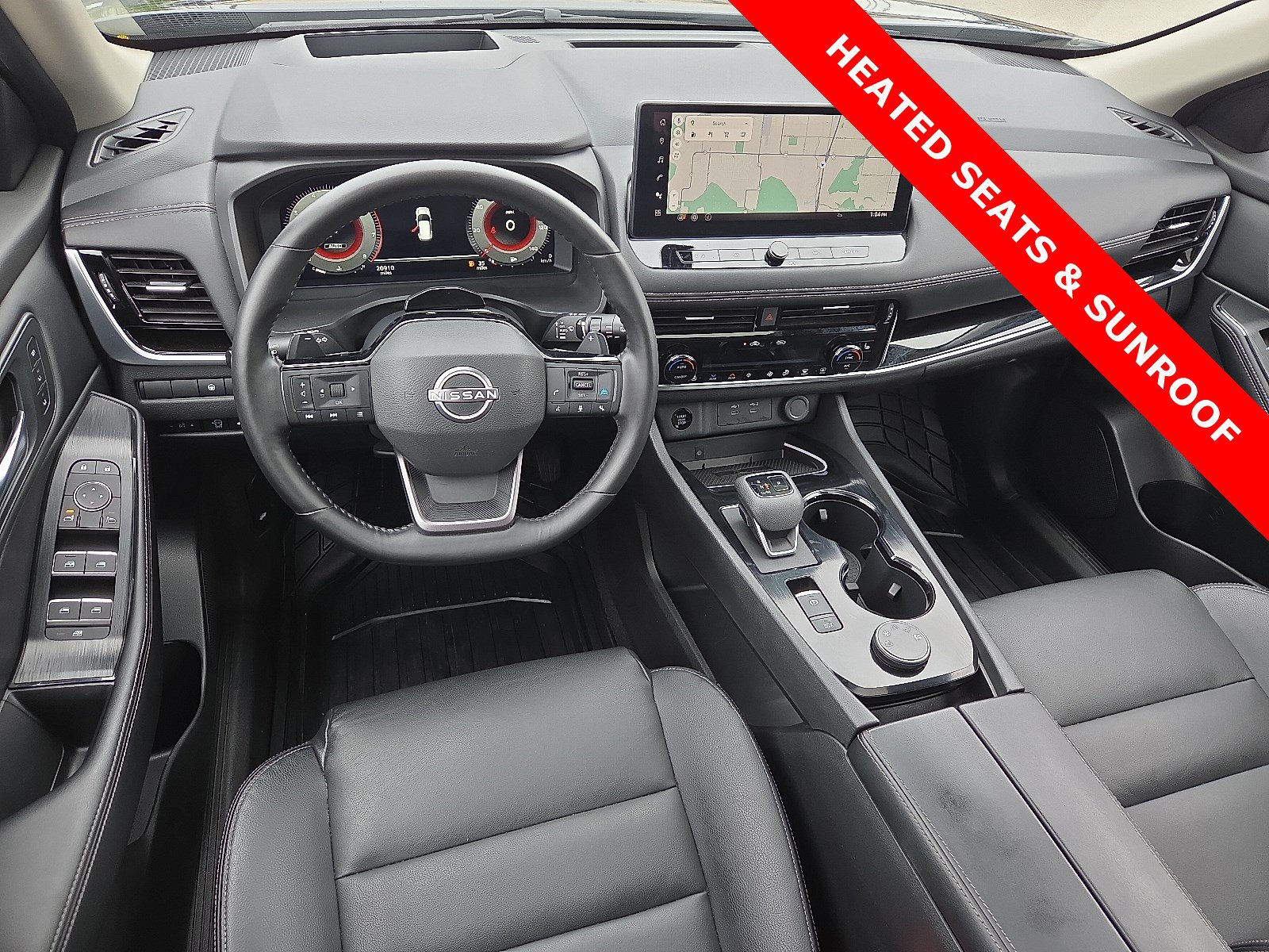 Used 2025 Nissan Rogue SL w/ Tech Package AWD/4WD image 11