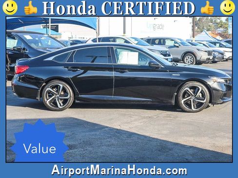 Certified 2022 Honda Accord Sport image 25