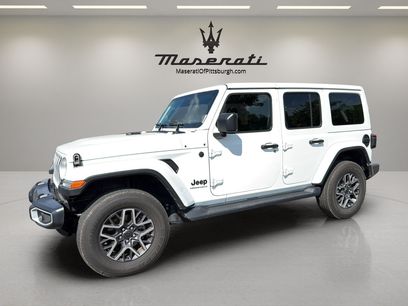 Used 2026 Jeep Wrangler Unlimited Sahara