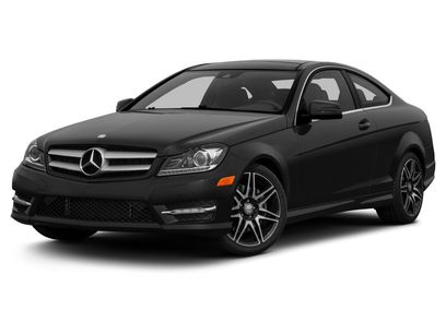 Used 2012 Mercedes-Benz C 350 4MATIC Coupe