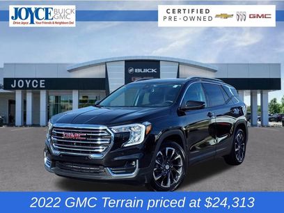Certified 2022 GMC Terrain SLT w/ Tech Package