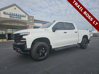 Used 2022 Chevrolet Silverado 1500 LT Trail Boss w/ Bed Protection Package