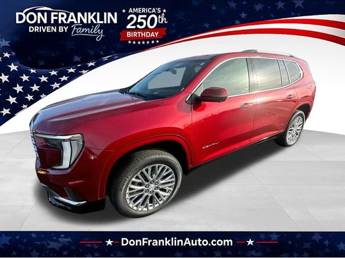 Used 2024 GMC Acadia Denali w/ LPO, Floor Liner Package AWD/4WD image 1