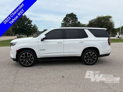 Used 2023 Chevrolet Tahoe RST w/ Luxury Package AWD/4WD image 3