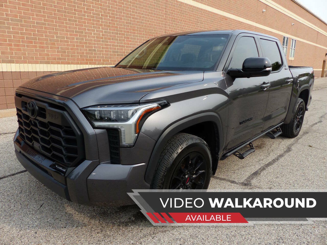 Used 2024 Toyota Tundra Limited w/ TRD Off-Road Package AWD/4WD image 1