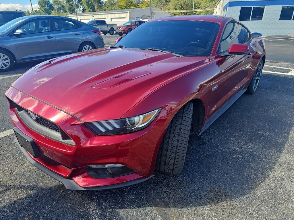 Used 2016 Ford Mustang GT Premium RWD image 1