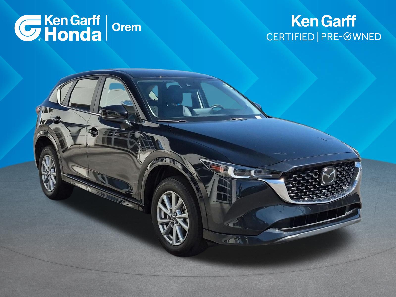 Used 2024 MAZDA CX-5 AWD 2.5 S w/ Select Package image 1
