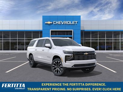 New 2025 Chevrolet Suburban High Country