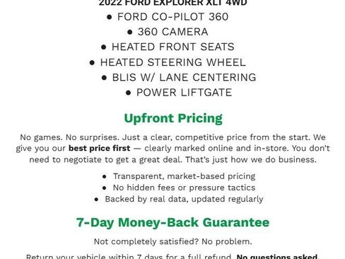 Used 2023 Ford Explorer XLT w/ Equipment Group 202A image 31