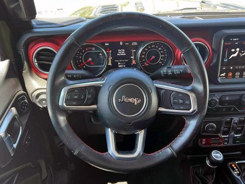 Used 2022 Jeep Wrangler Unlimited Rubicon w/ Safety Group AWD/4WD image 13