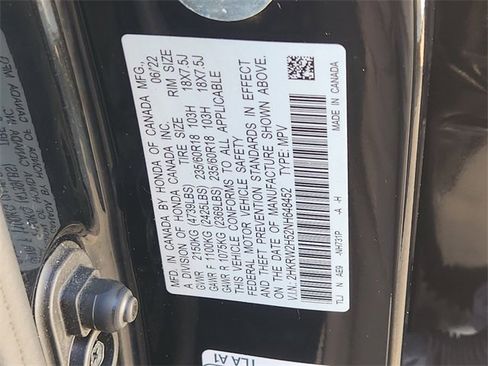 Certified 2022 Honda CR-V EX image 21