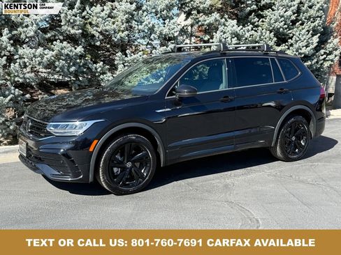 Used 2024 Volkswagen Tiguan SE R-Line AWD/4WD image 1