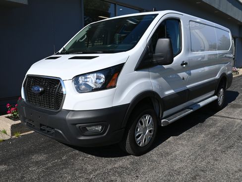 Used 2025 Ford Transit 250 Low Roof w/ Exterior Upgrade Package RWD image 1
