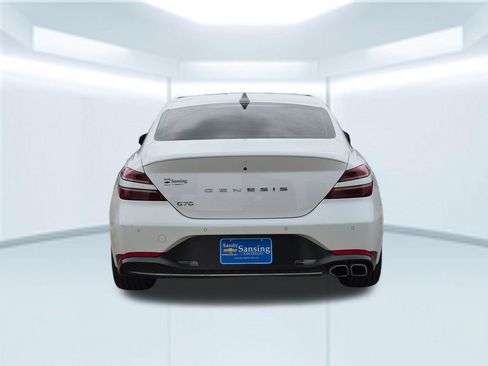 Used 2023 Genesis G70 2.0T w/ Sport Prestige Package RWD image 5