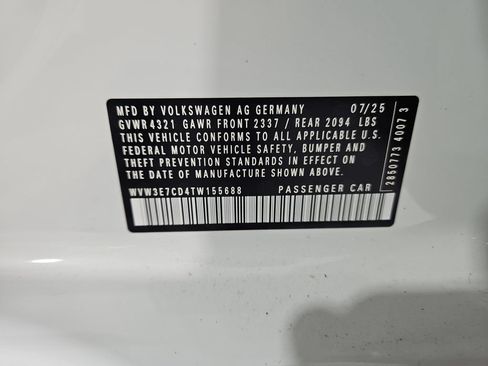 New 2026 Volkswagen GTI SE FWD image 30