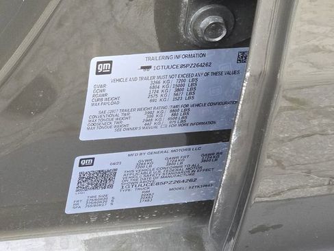 Used 2023 GMC Sierra 1500 Elevation w/ Elevation Premium Package image 24