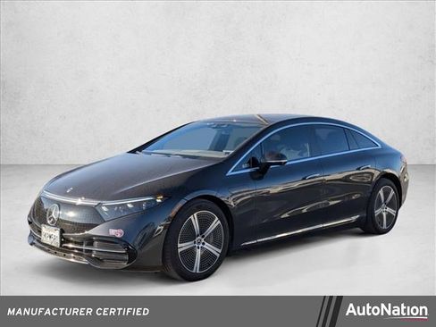 Certified 2023 Mercedes-Benz EQS 450+ Sedan image 1