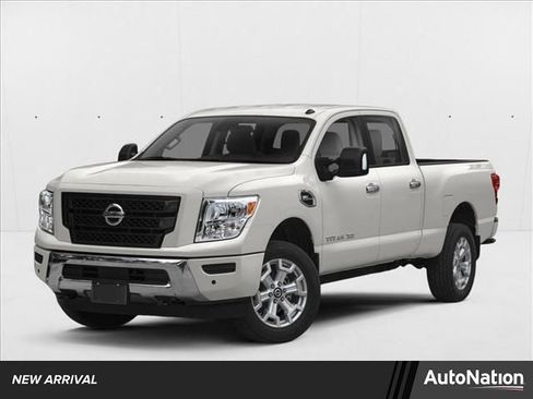 Used 2021 Nissan Titan PRO-4X w/ Off Road Protection Package image 1