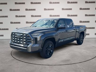 New 2026 Toyota Tundra Platinum