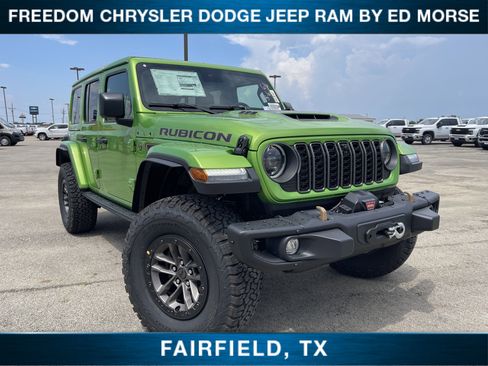 New 2025 Jeep Wrangler Unlimited Rubicon 392 image 1