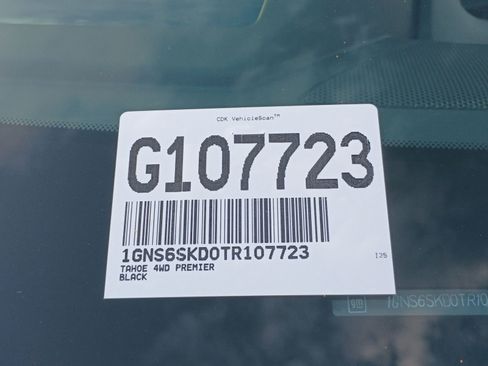 New 2026 Chevrolet Tahoe Premier image 27