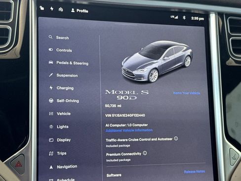 Used 2016 Tesla Model S 90D AWD/4WD image 28