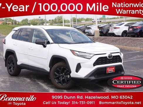Certified 2024 Toyota RAV4 LE FWD image 1