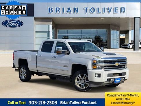 Used 2019 Chevrolet Silverado 2500 High Country w/ Duramax Plus Package AWD/4WD image 1