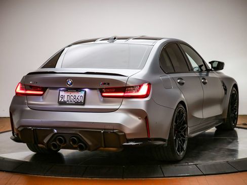 Used 2024 BMW M3 Competition w/ Executive Package AWD/4WD image 5