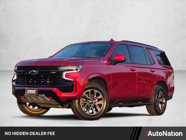Certified 2023 Chevrolet Tahoe Z71 w/ Luxury Package AWD/4WD image 1