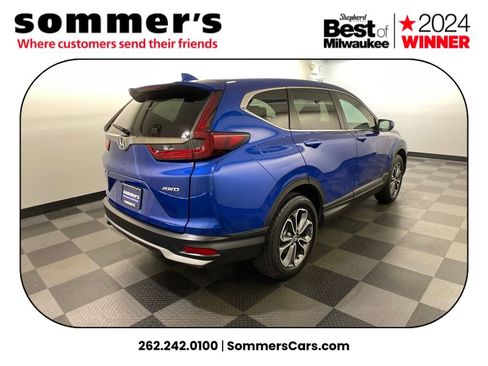 Used 2022 Honda CR-V EX-L image 5