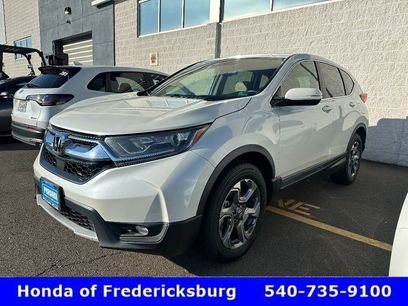 Certified 2017 Honda CR-V EX-L