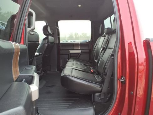 Used 2015 Ford F150 Lariat w/ Trailer Tow Package AWD/4WD image 29