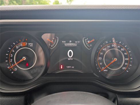 Used 2026 Jeep Wrangler Unlimited Sport AWD/4WD image 29