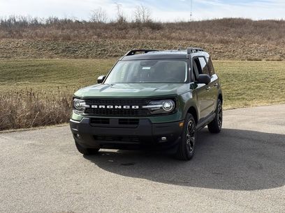 New 2025 Ford Bronco Sport Outer Banks w/ Outer Banks Tech Package+