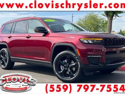 New 2025 Jeep Grand Cherokee L Limited w/ Luxury Tech Group II