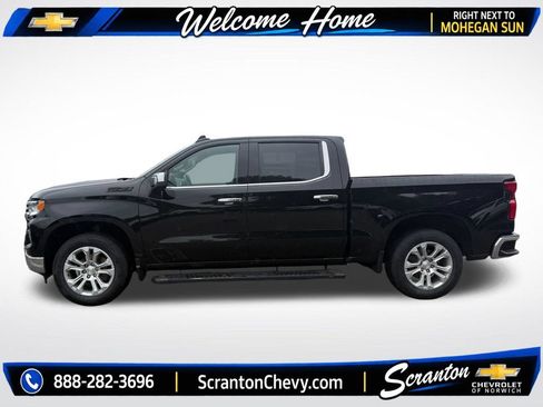 Certified 2023 Chevrolet Silverado 1500 LTZ AWD/4WD image 2