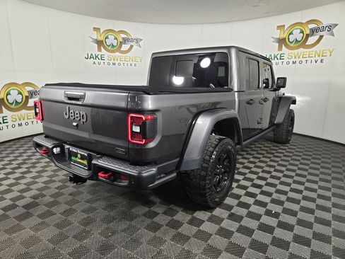 Used 2020 Jeep Gladiator Rubicon AWD/4WD image 9