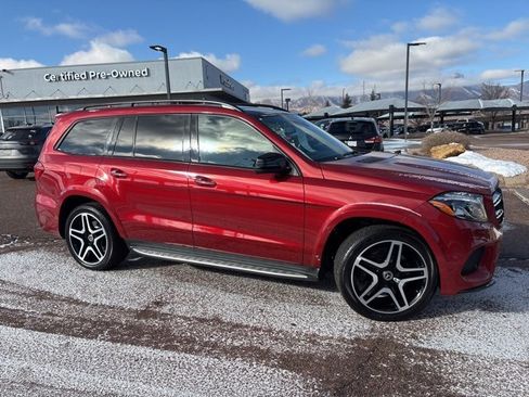 Used 2018 Mercedes-Benz GLS 550 4MATIC image 12