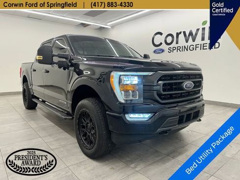 Certified 2022 Ford F150 XLT w/ Equipment Group 302A High image 8